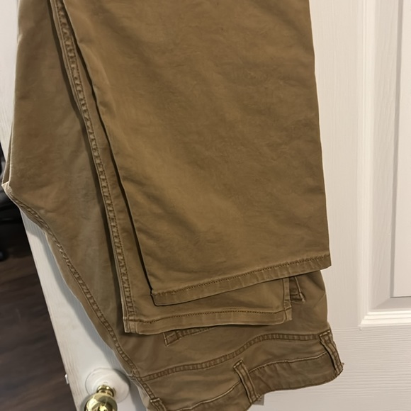 Dockers Straight cut pant size 38 dark khaki - Picture 4 of 4